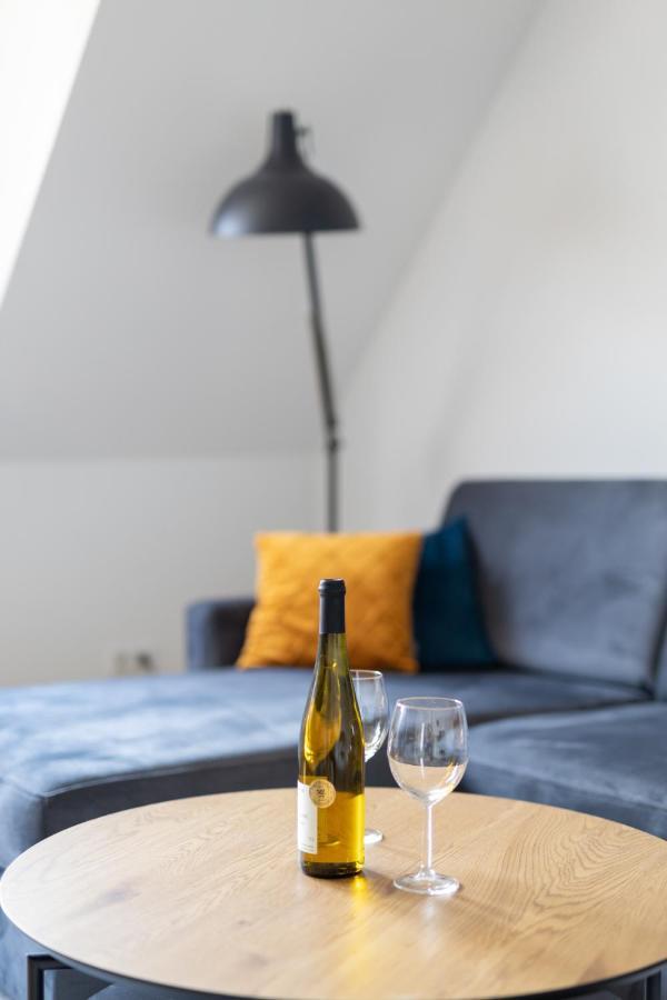 Lahn-Living III - Modernes Design - Zentrale Lage Nahe Rhein Und Martinsburg Apartment Lahnstein Ngoại thất bức ảnh