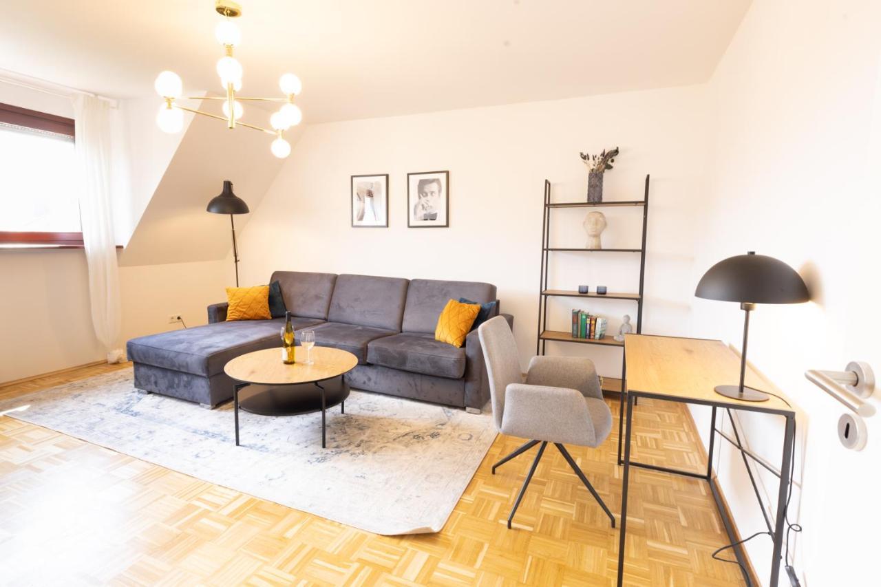 Lahn-Living III - Modernes Design - Zentrale Lage Nahe Rhein Und Martinsburg Apartment Lahnstein Ngoại thất bức ảnh